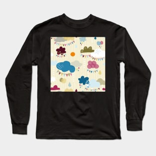 party clouds Long Sleeve T-Shirt